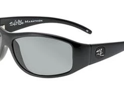 Gator Jim's Marathon Gloss Black Salt Life Sunglasses
