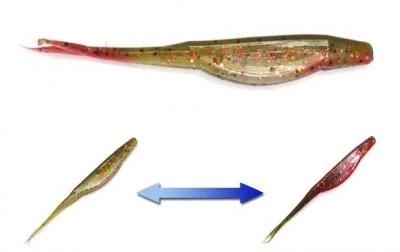 Smartbaits Softbaits Mighty Minnow Freshwater Lures