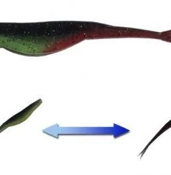 Smartbaits Softbaits Mighty Minnow Freshwater Lures