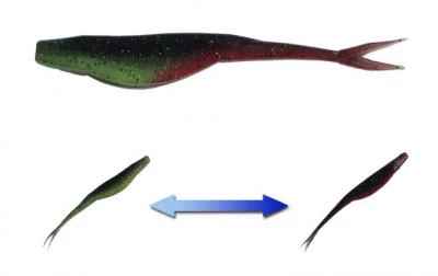 Smartbaits Softbaits Mighty Minnow Freshwater Lures