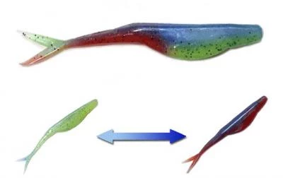 Smartbaits Softbaits Mighty Minnow Freshwater Lures