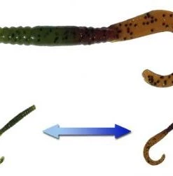 Smartbaits Softbaits Robbie Ribbon Worm 5
