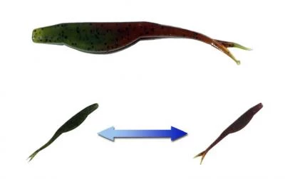 Smartbaits Softbaits Mighty Minnow Freshwater Lures