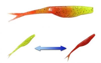 Smartbaits Softbaits Mighty Minnow Freshwater Lures