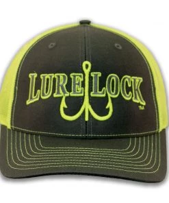 Lure Lock Full Logo Classic Trucker Cap