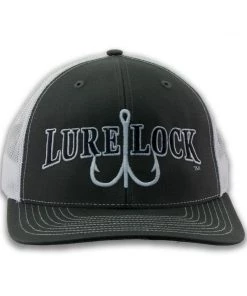 Lure Lock Full Logo Classic Trucker Cap