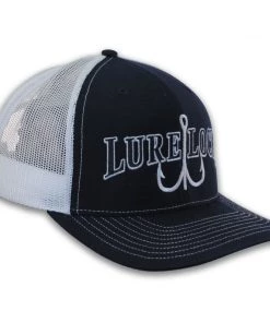 Lure Lock Full Logo Classic Trucker Cap