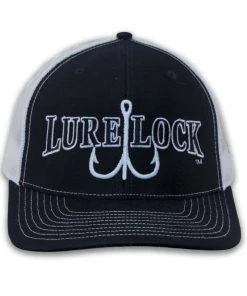 Lure Lock Full Logo Classic Trucker Cap