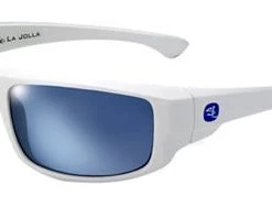 Gator Jim's La Jolla Gloss White Salt Life Sunglasses