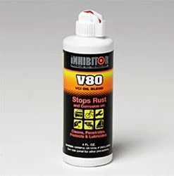 Inhibitor Technology The Inhibitor V80 VCI/OIL Blend Squeeze Btl - 4 Oz. (case Of 6)