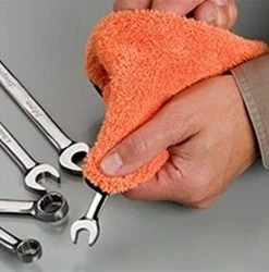 Inhibitor Technology Miscellaneous The Inhibitor Micro Fiber Wiping Cloths (case Of 6)