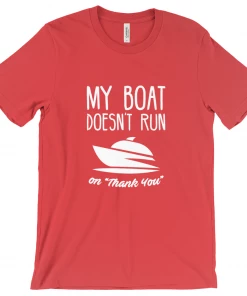 Thefishingshop My Boat Doesn't Run On