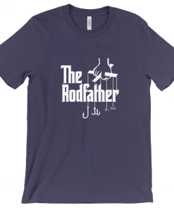 Thefishingshop The Rodfather (Puppeteer) Men's T-Shirt