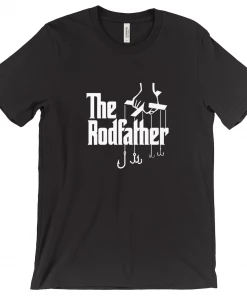 Thefishingshop The Rodfather (Puppeteer) Men's T-Shirt