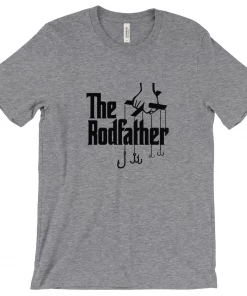 Thefishingshop The Rodfather (Puppeteer) Men's T-Shirt