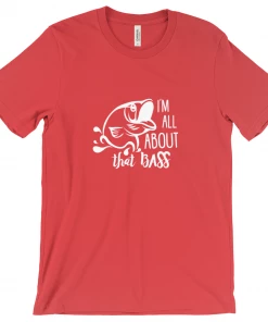 Thefishingshop Casual Wear I'm All About That Bass Men's T-Shirt
