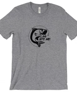 Thefishingshop Bite Me! Men's T-Shirt