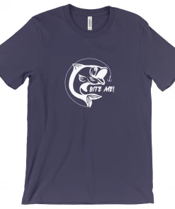 Thefishingshop Bite Me! Men's T-Shirt