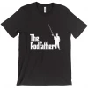 Thefishingshop The Rodfather (Mobster) Men's T-Shirt
