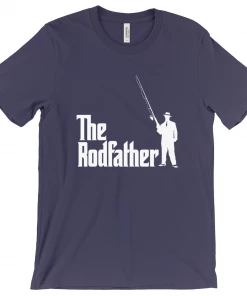 Thefishingshop The Rodfather (Mobster) Men's T-Shirt