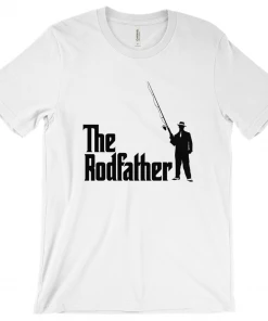 Thefishingshop The Rodfather (Mobster) Men's T-Shirt