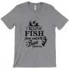 Thefishingshop I Rescue Fish From Water And Beer From Bottles Men's T-Shirt Casual Wear