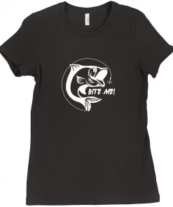 Thefishingshop Bite Me! Women's T-Shirt