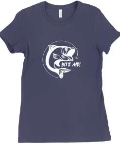 Thefishingshop Bite Me! Women's T-Shirt