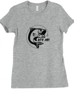 Thefishingshop Bite Me! Women's T-Shirt