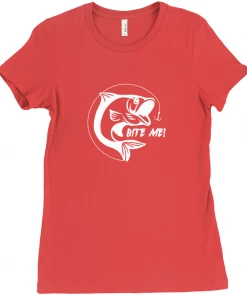 Thefishingshop Bite Me! Women's T-Shirt
