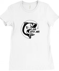 Thefishingshop Bite Me! Women's T-Shirt