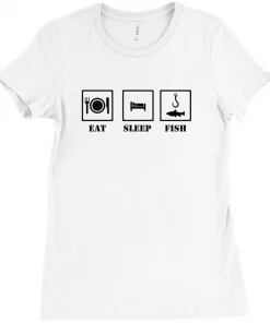 Thefishingshop Eat Sleep Fish Women's T-Shirt