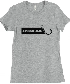 Thefishingshop Fishaholic Women's T-Shirt