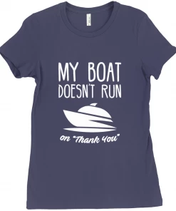 Thefishingshop My Boat Doesn't Run On