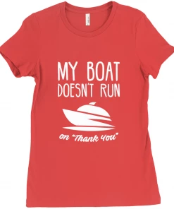 Thefishingshop My Boat Doesn't Run On