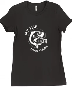 Thefishingshop My Fish Is Bigger Than Yours Women's T-Shirt