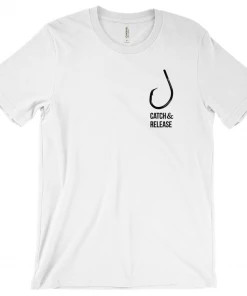 The Fishing Shop Catch & Release Men's T-Shirt