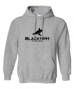 The Fishing Shop Casual Sweatshirts BlacktipH Hoody (No-Zip/Pullover)