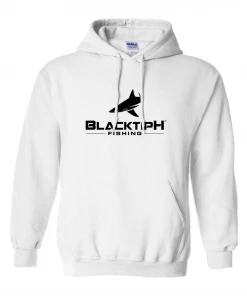 The Fishing Shop Casual Sweatshirts BlacktipH Hoody (No-Zip/Pullover)