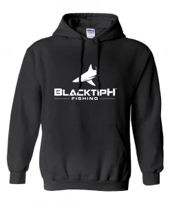 The Fishing Shop Casual Sweatshirts BlacktipH Hoody (No-Zip/Pullover)