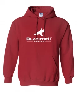 The Fishing Shop Casual Sweatshirts BlacktipH Hoody (No-Zip/Pullover)
