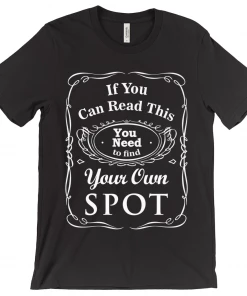 Thefishingshop If You Can Read This Men's T-Shirt Casual Wear