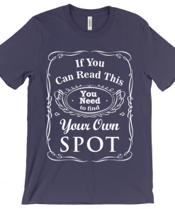 Thefishingshop If You Can Read This Men's T-Shirt Casual Wear