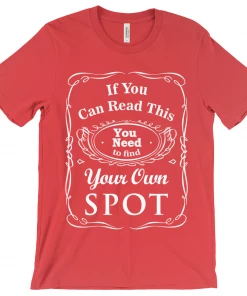 Thefishingshop If You Can Read This Men's T-Shirt Casual Wear