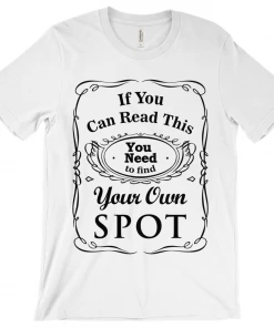 Thefishingshop If You Can Read This Men's T-Shirt Casual Wear