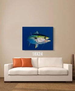 Thefishingshop Canvas Art Swim By Canvas