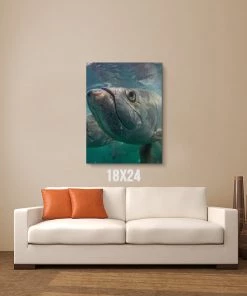Thefishingshop Facetime Canvas Canvas Art