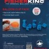 Floats Balloon Fisher King - Balloon Clip Pack / Heavy Mono