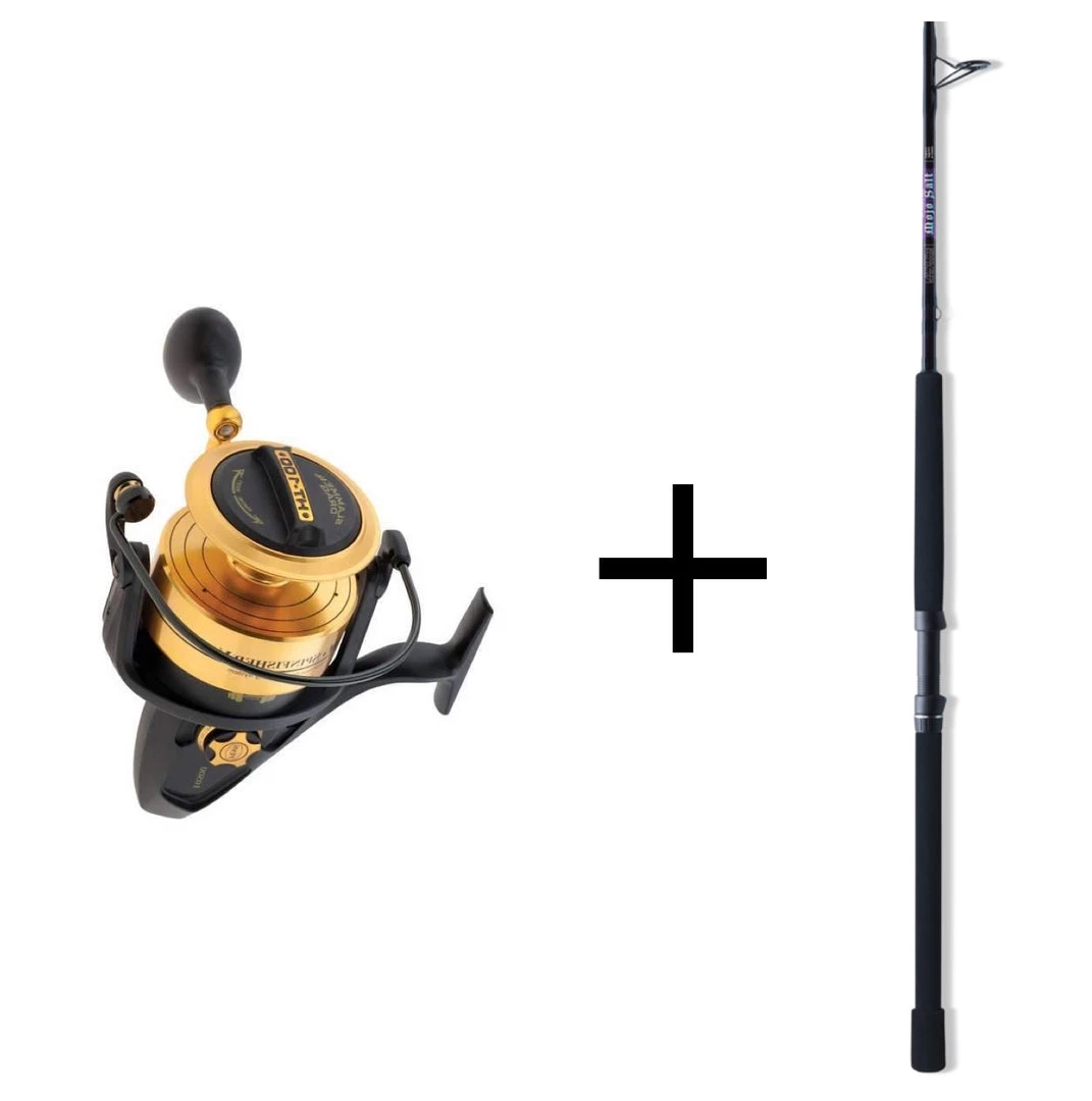 The Fishing Shop Offshore Dolphin Penn Combo Combos