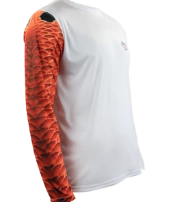 Salty Scales Performance Gear Redfish Long Sleeve Scale Armour Gen 2